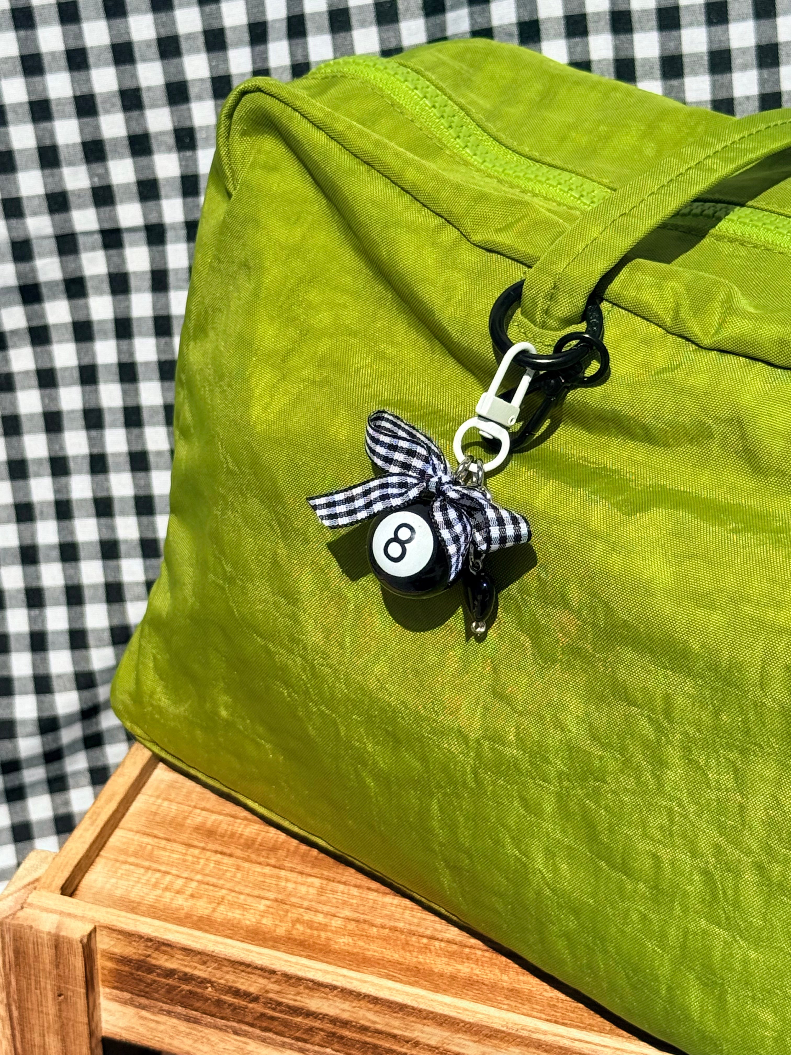 8-Ball Charm