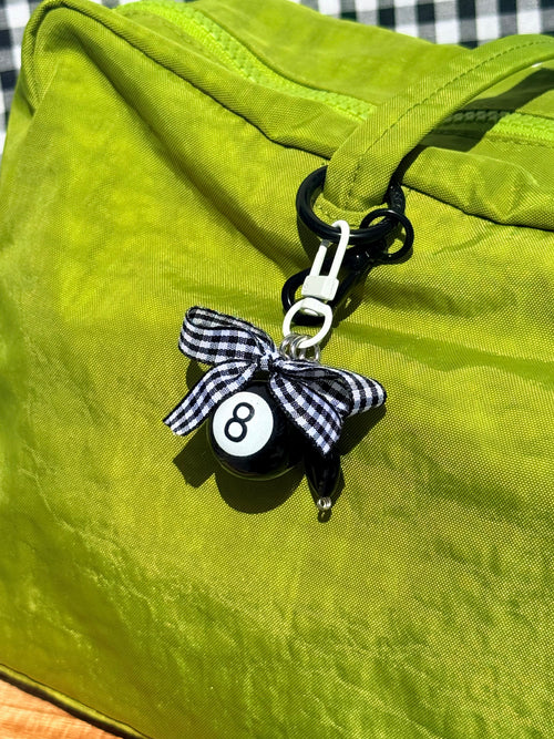8-Ball Charm