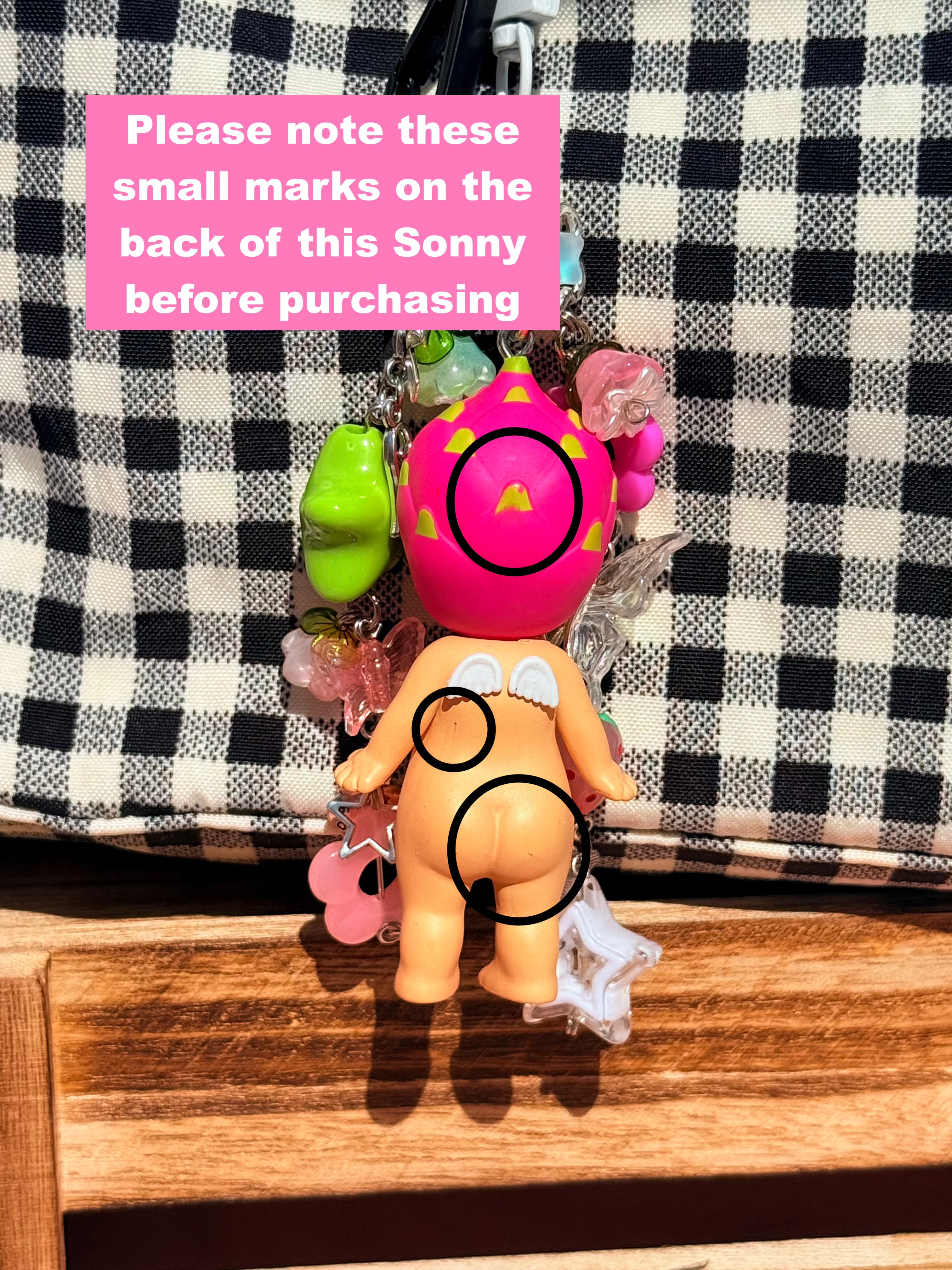 Dragon Fruit Sonny Angel