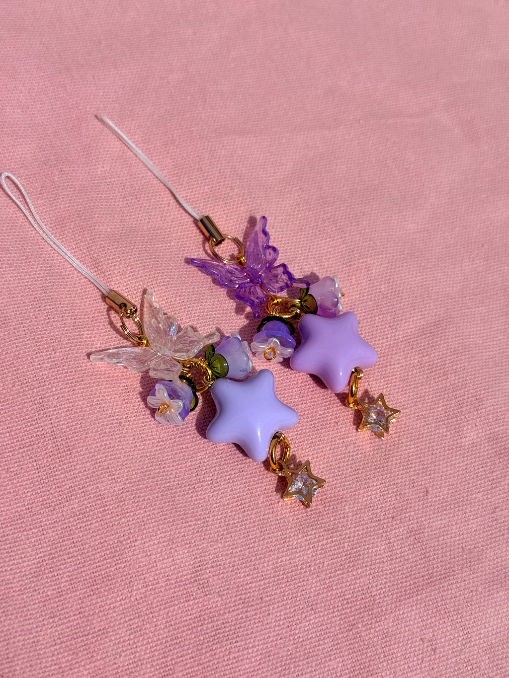 Butterfly Phone Charm