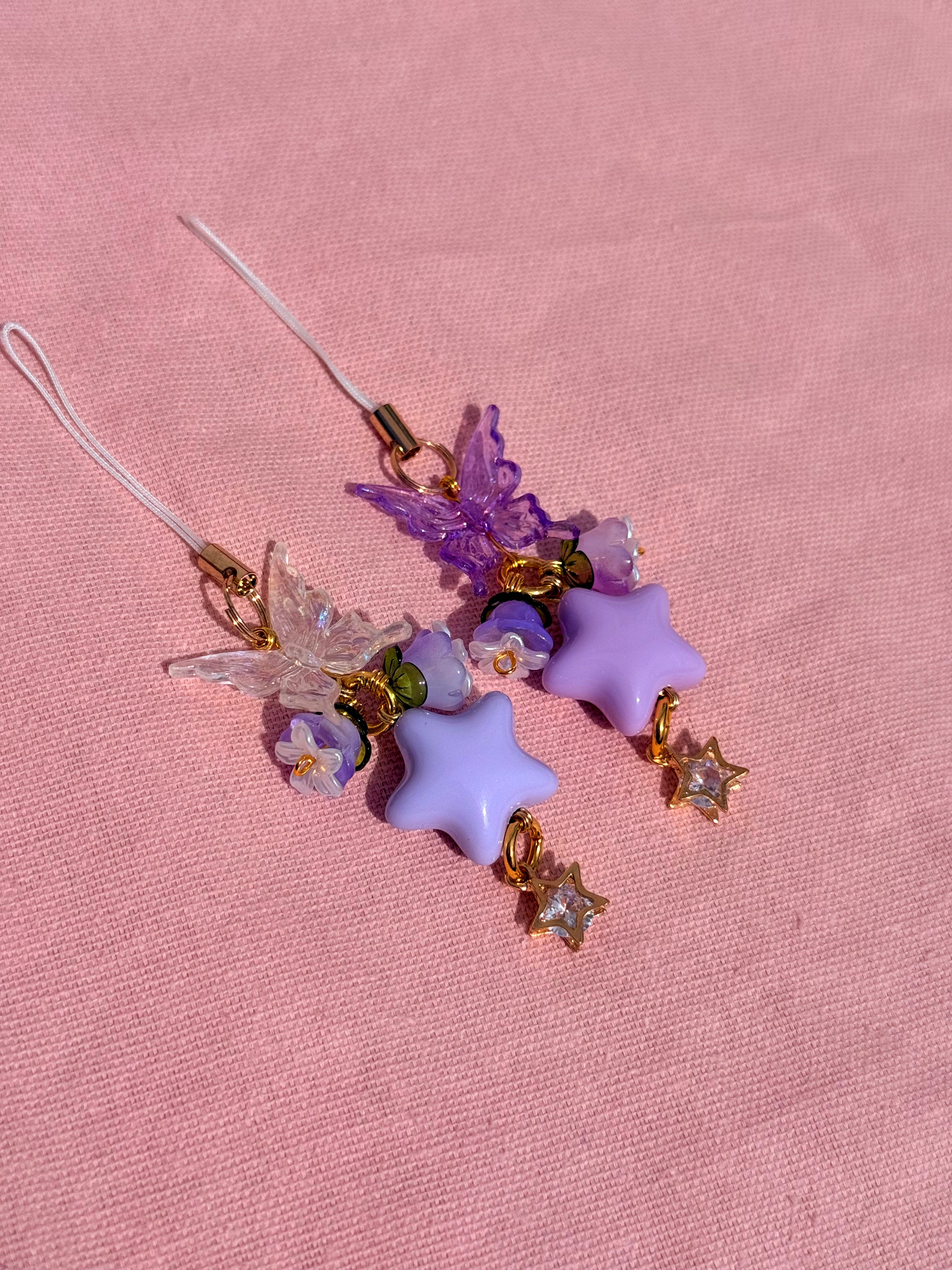 Butterfly Phone Charm
