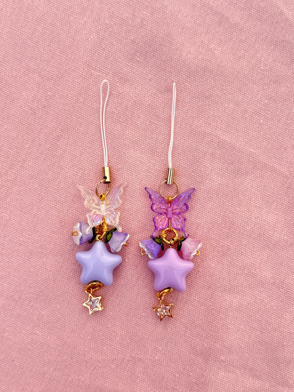 Butterfly Phone Charm