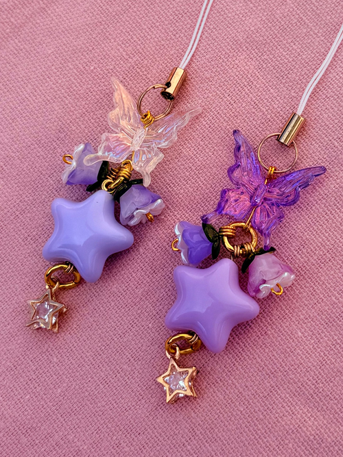 Butterfly Phone Charm